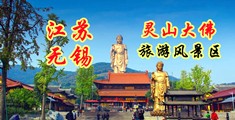 操骚屄视频江苏无锡灵山大佛旅游风景区