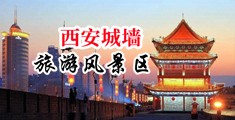 操bb舔bb中国陕西-西安城墙旅游风景区